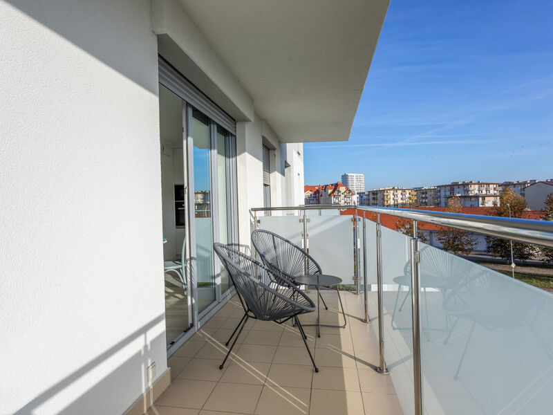 Geräumiges Ferienappartement Bianco 31