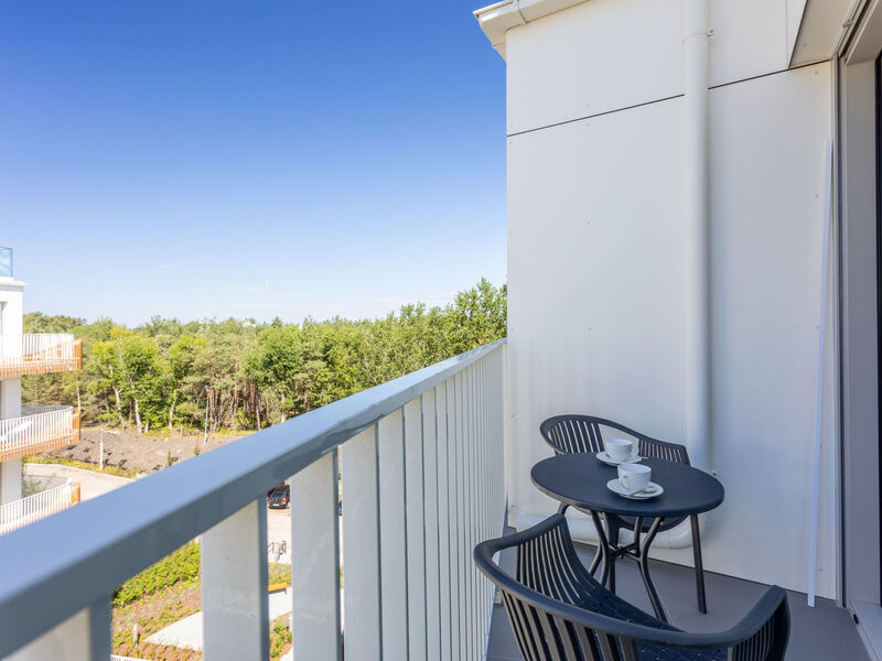 Topmoderne Ferienwohnung Albus 419