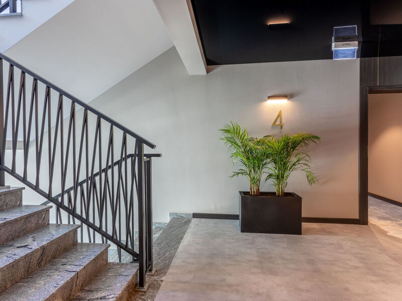 Topmoderne Ferienwohnung Albus 419
