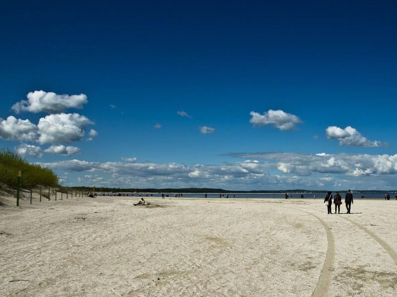 auf einer Insel