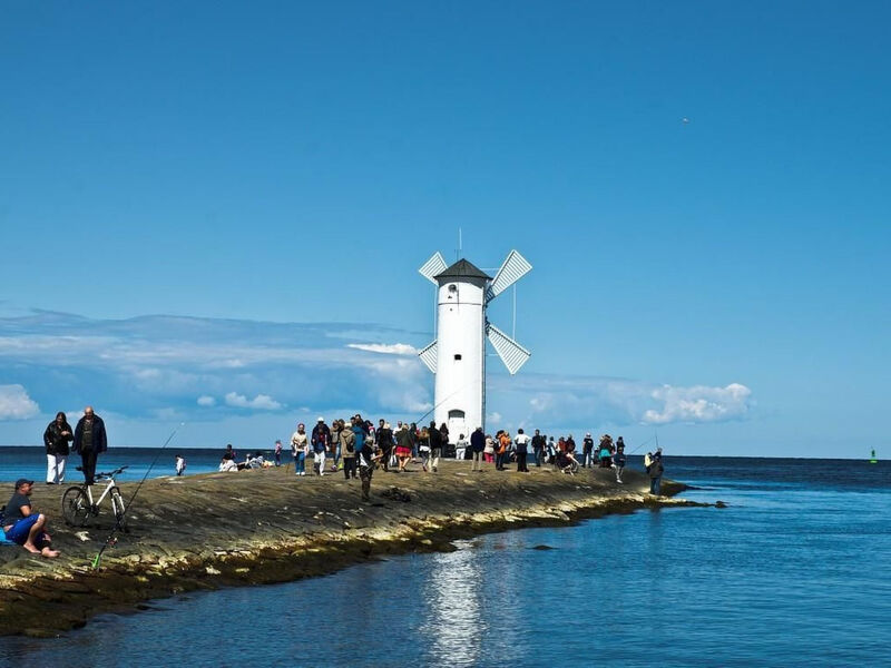 auf einer Insel