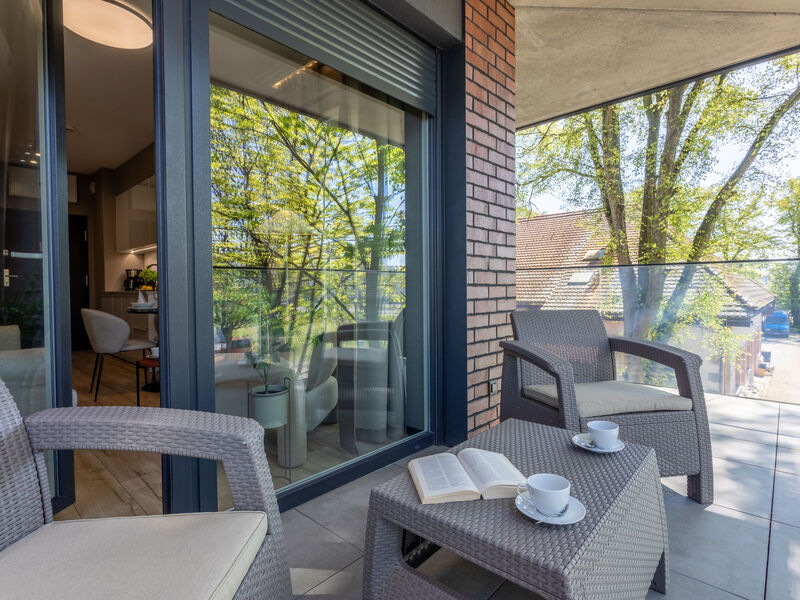 Apartmán Jachtowa direkt am Hafen von Usedom
