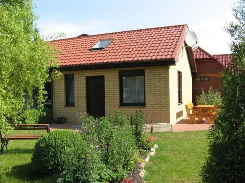 Gartenappartement an der polnischen Ostseeküste
