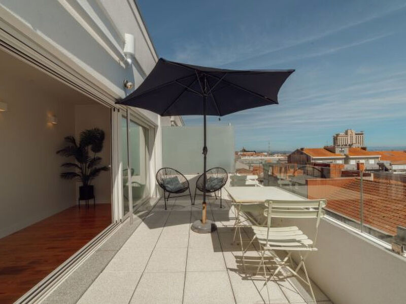 PORTO PANORAMIC VIEWS WITH TERRACE by VACATIONY