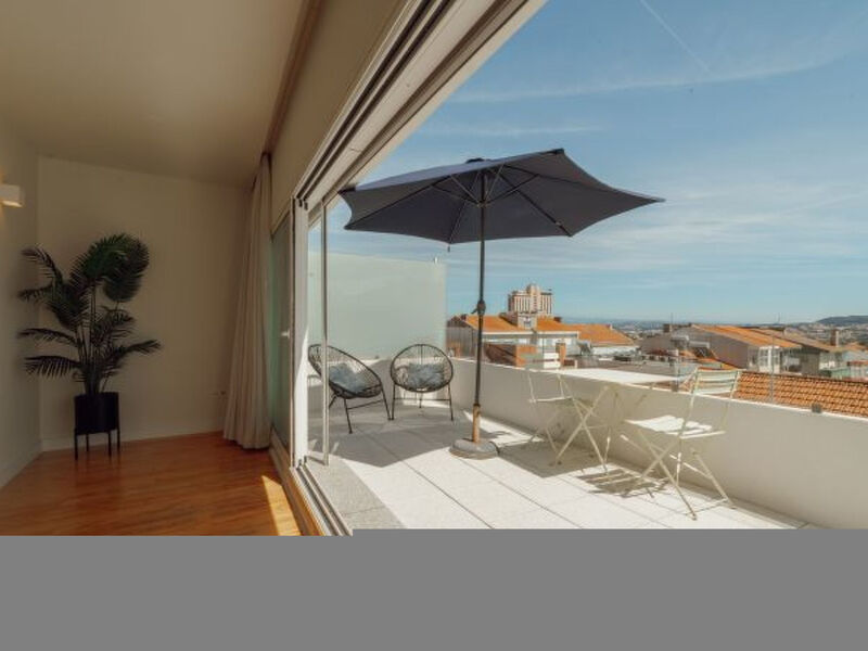 PORTO PANORAMIC VIEWS WITH TERRACE by VACATIONY