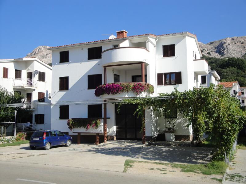 Apartmány Dragana
