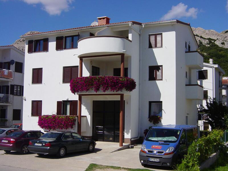 Apartmány Dragana