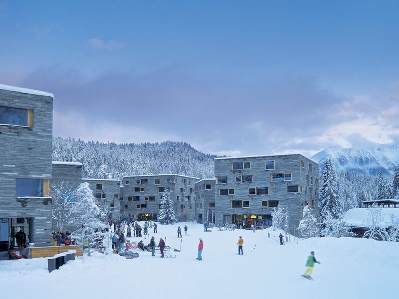 Apartmány Rockresort