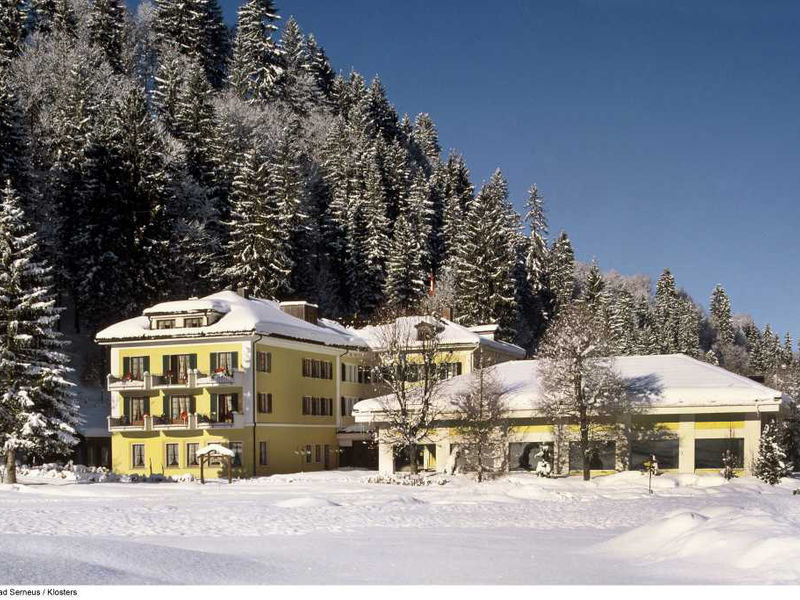 Hotel Bad Serneus