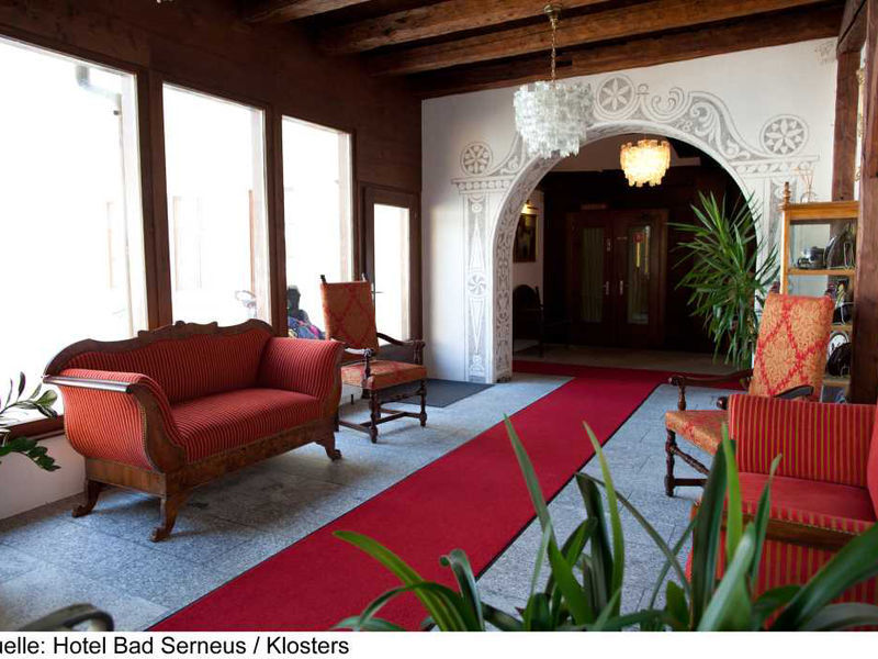 Hotel Bad Serneus