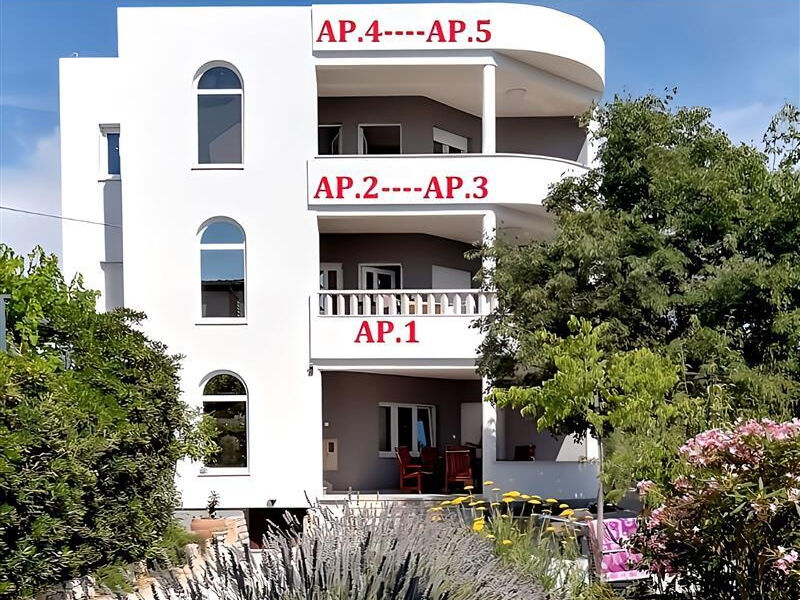Apartmány Arbun