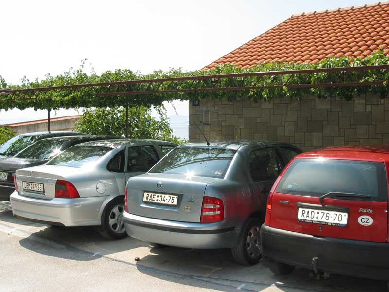 Apartmány Kapi