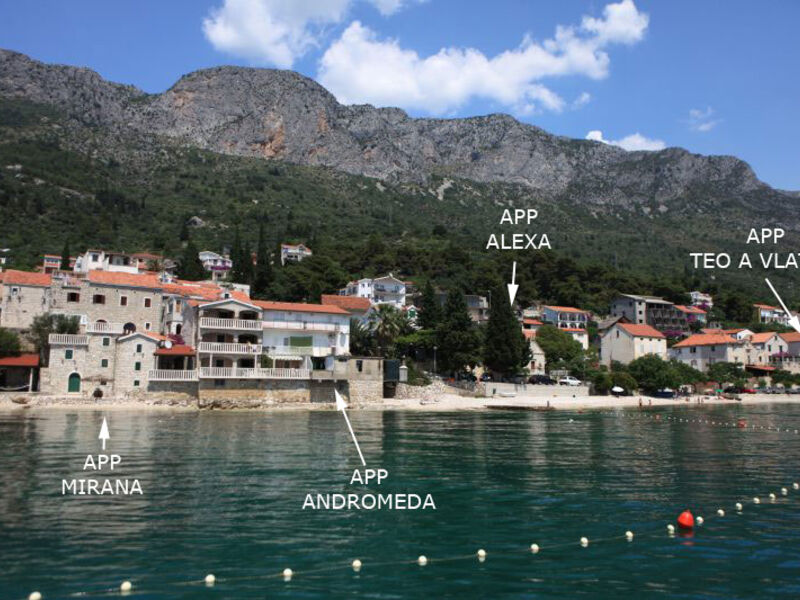 Apartmány TEO