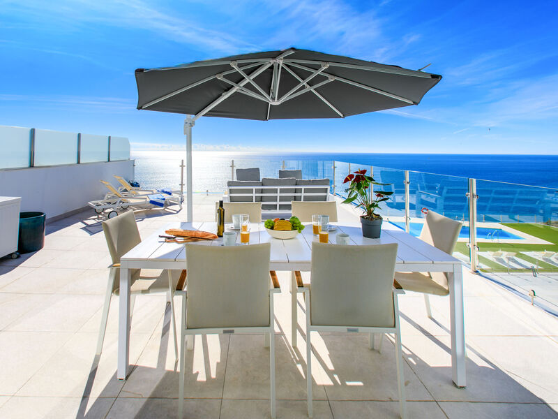 Ocean Nerja view sauna & Spa