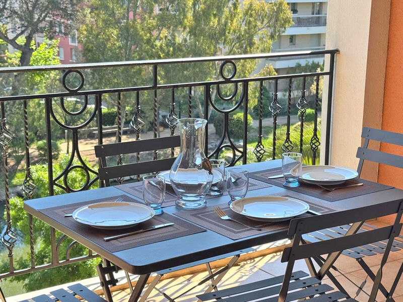 Wohnung T3 - 6 pers - Residenz Swimmingpool - Klimaanlage