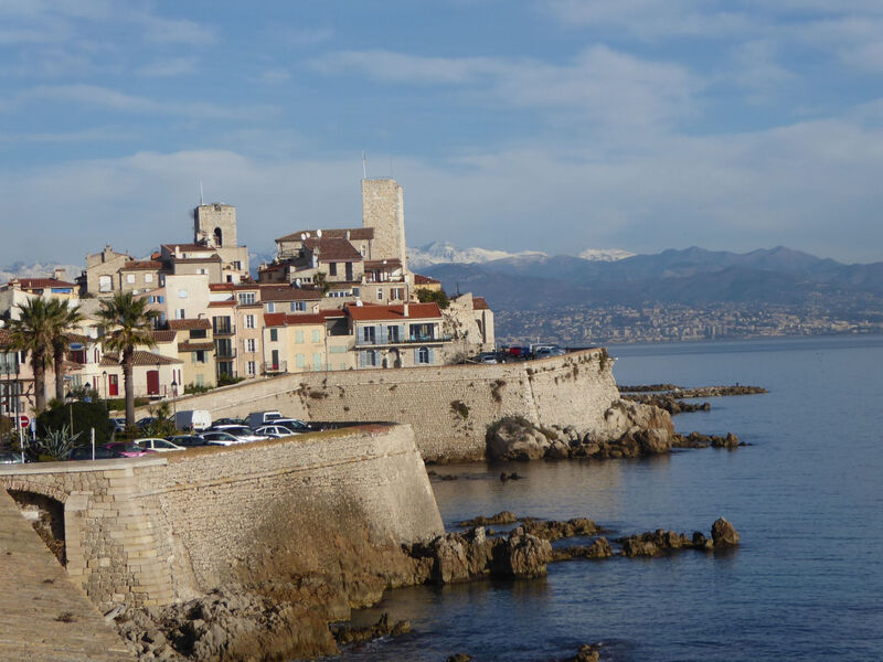 Die Gärten von Antibes