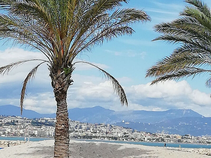 Gemütliche Wohnung, 5 Minuten vom Strand entfernt