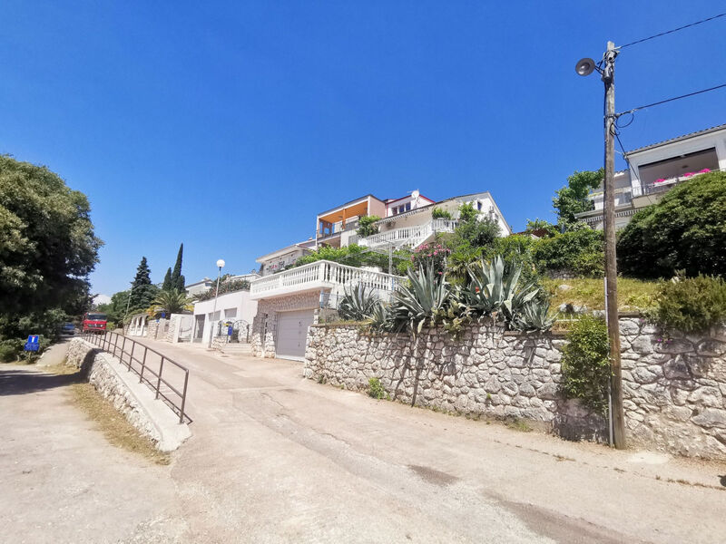 Studio-Appartement 70m vom Strand entfernt