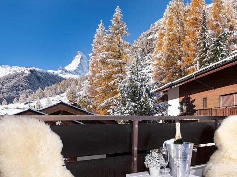 Penthouse Zen - Matterhornblick, 2 Min. vom Lift entfernt