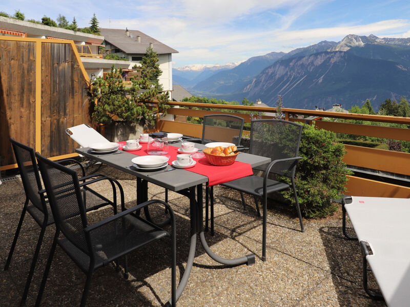 Terrasse Des Alpes