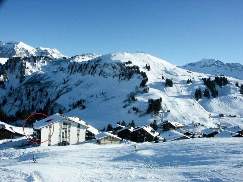 Objekt 3 Zi FeWo App 23. Le Miroi an Skipiste