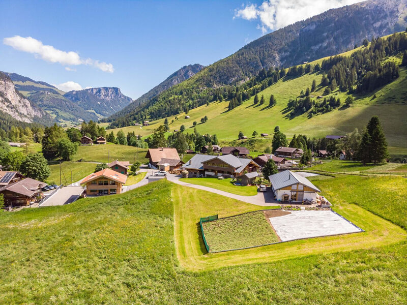 Berg Herz Grimmialp