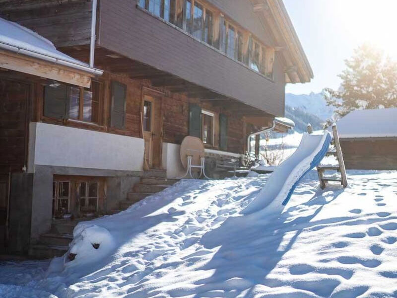 Berg Herz Grimmialp