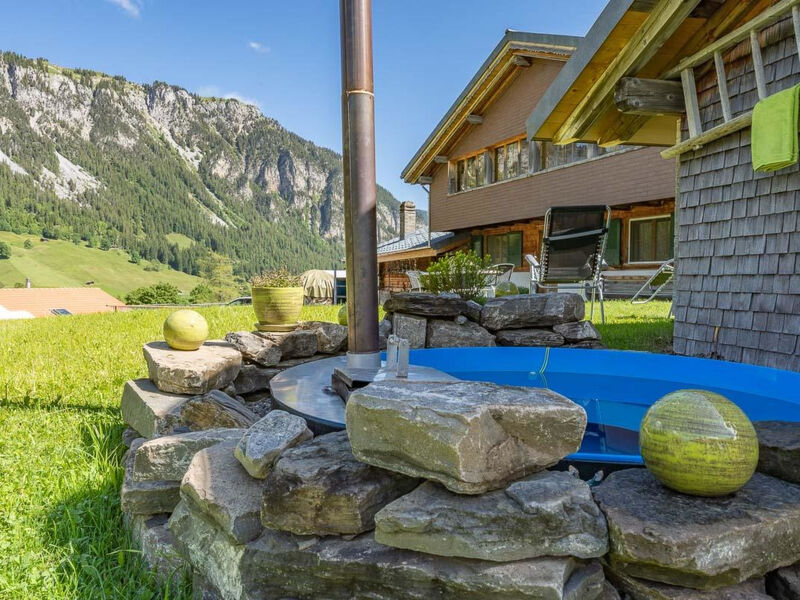 Berg Herz Grimmialp