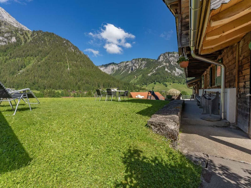 Berg Herz Grimmialp