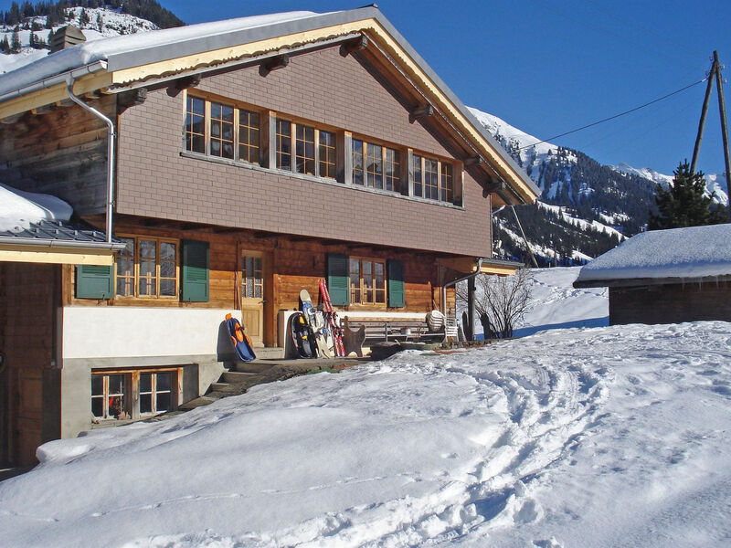 Berg Herz Grimmialp