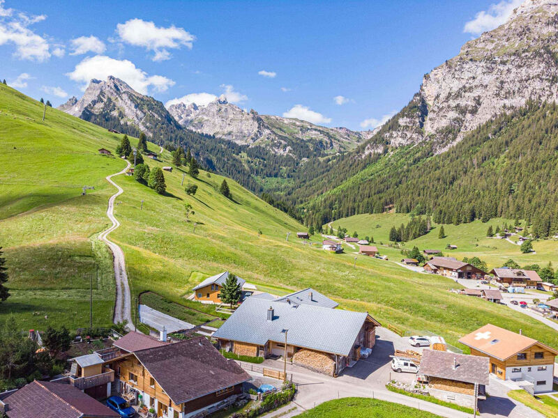 Berg Herz Grimmialp