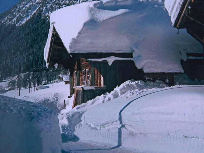 Alphütte Lenk-Gstaad