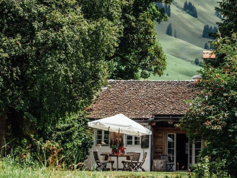 Alphütte Lenk-Gstaad