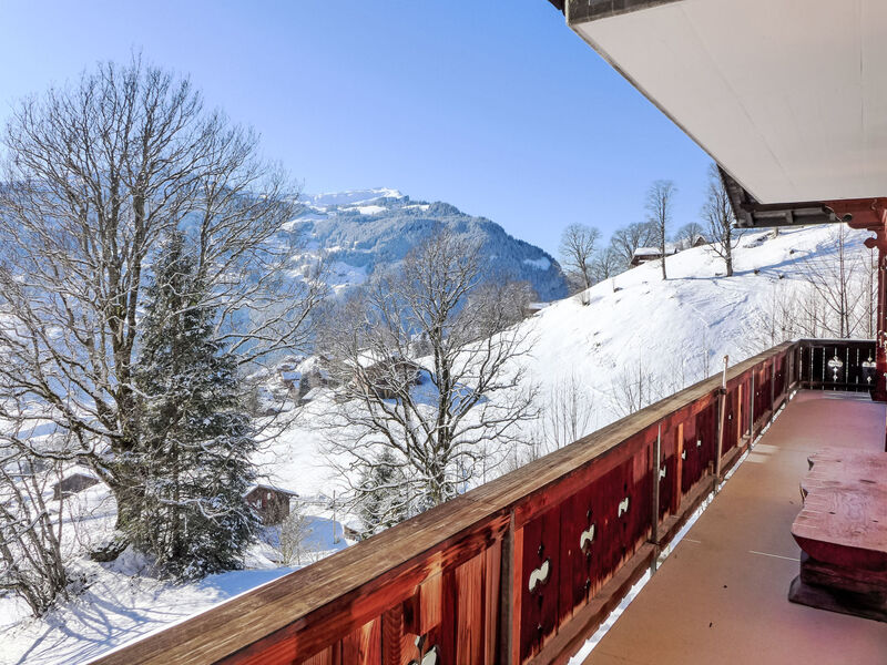 Chalet uf Duft