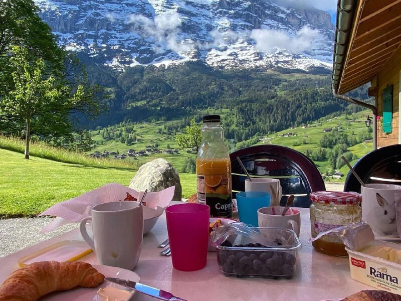Chalet Herrschaft 4 Bett Wohnung