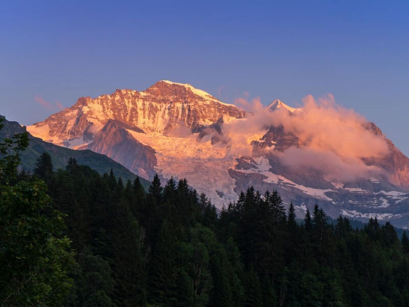 Chalet Acheregg