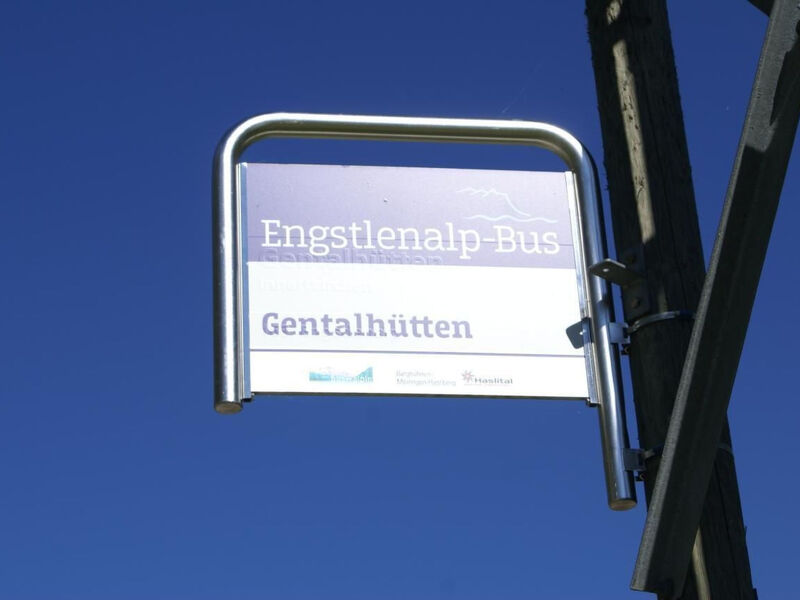 Alphütte Gental - Haslital