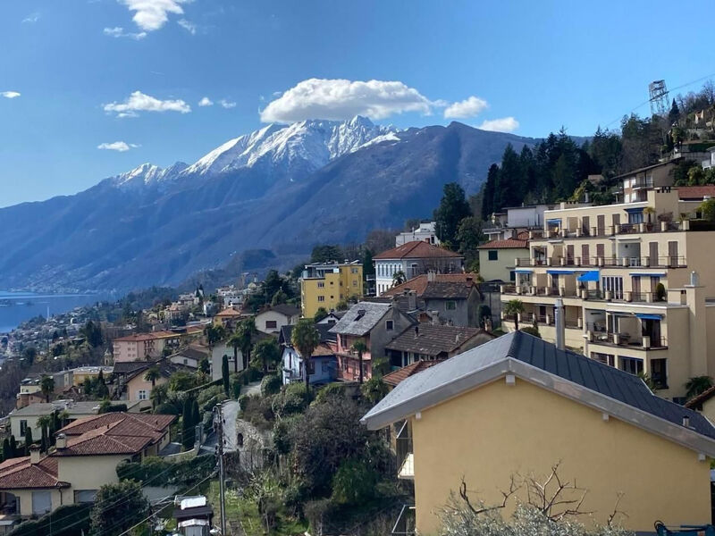 Panoramawohnung Orselina Locarno