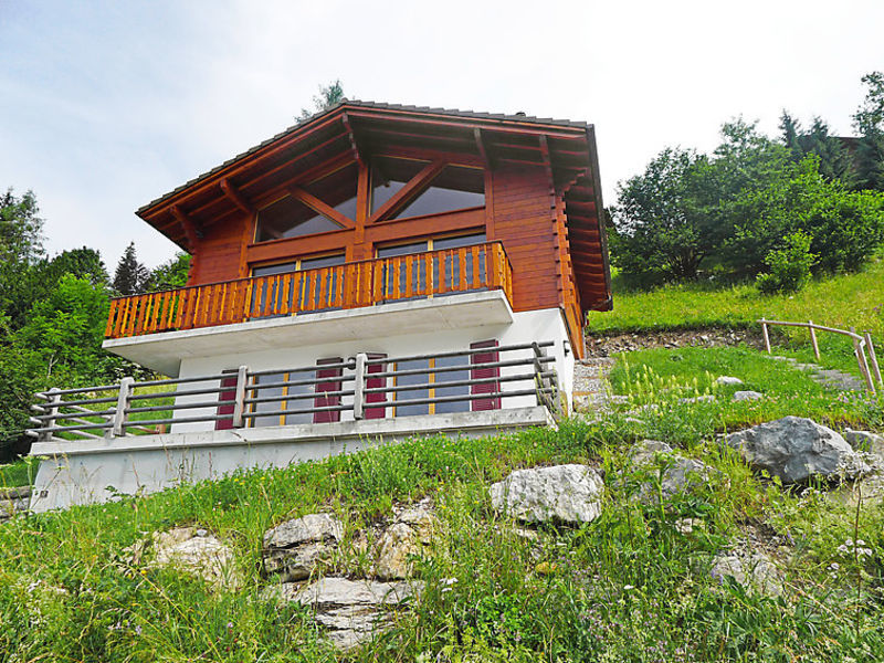 Chalet Double Rouge