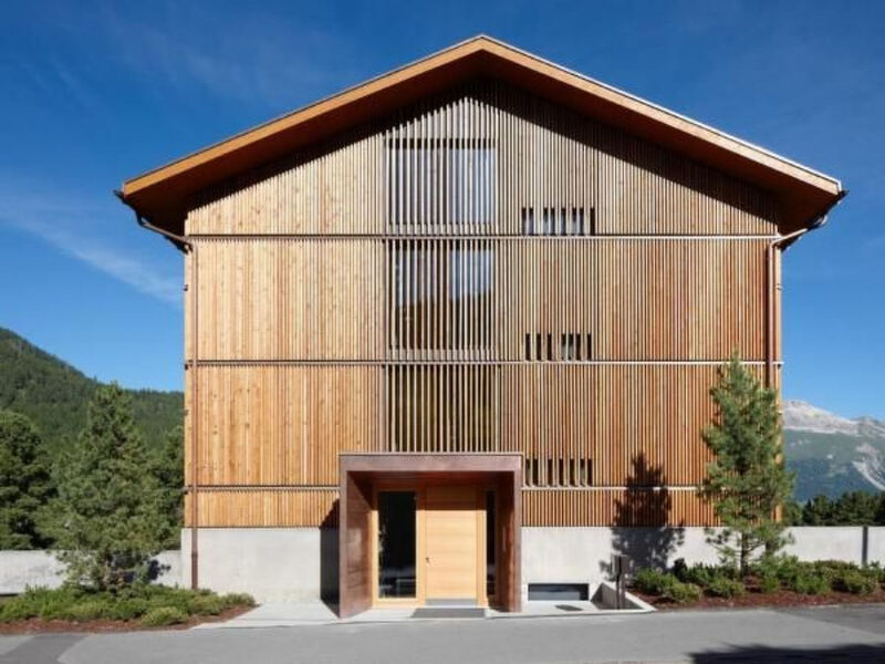 Alpine Lodge 6-Bett-Wohnung Chesa al Parc / 