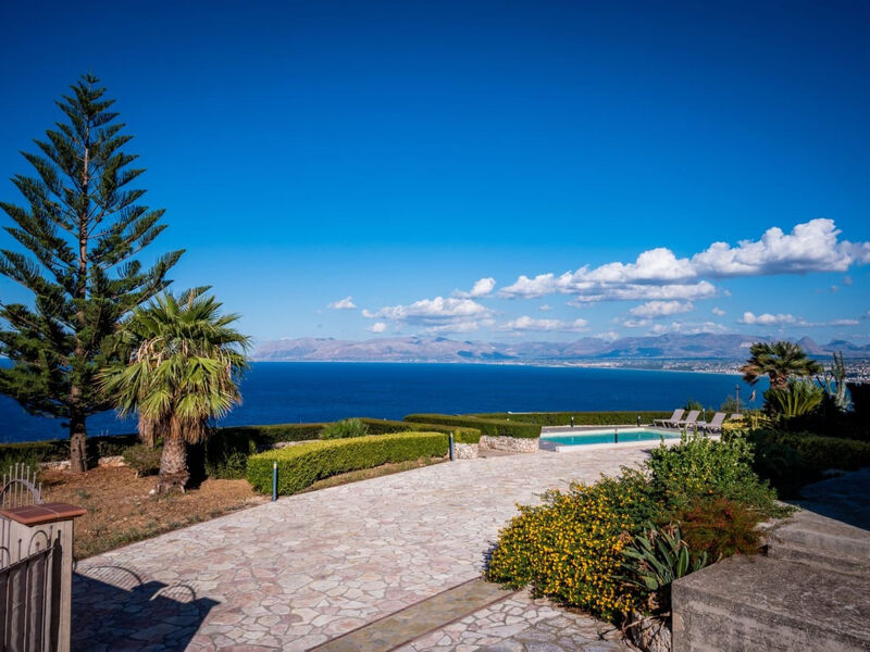 Bucht von Scopello, privater Pool, atemberaubende Aussicht