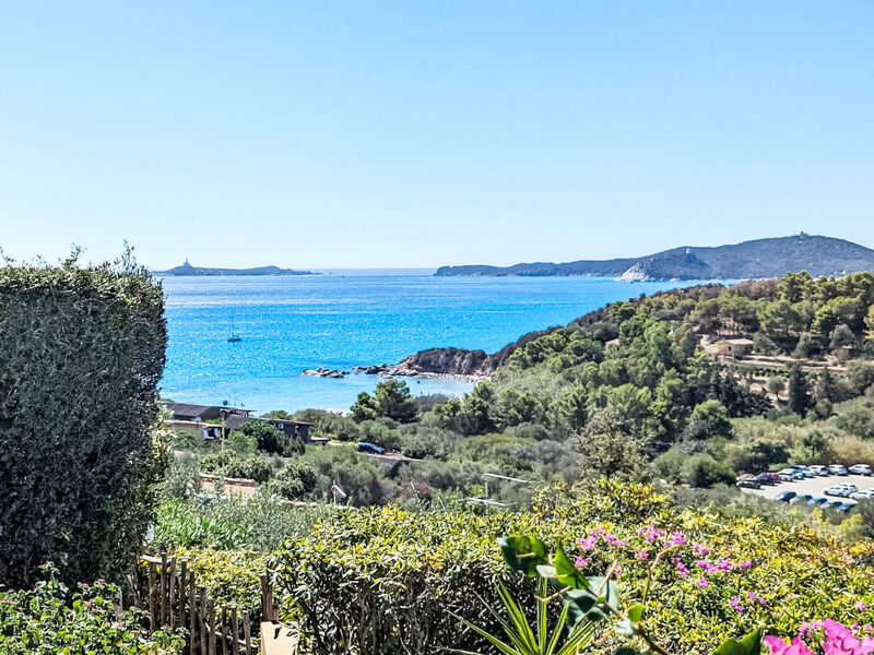 Casetta nel blu