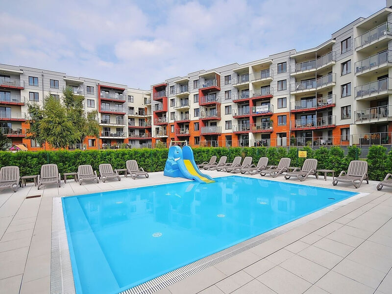 Polanki Park Nemo Wohnungen Kolobrzeg B002