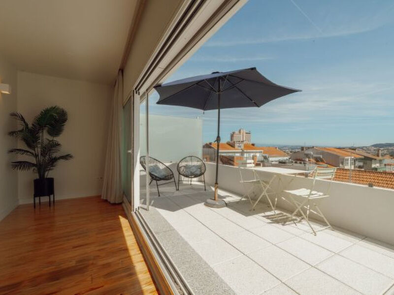 PORTO PANORAMIC VIEWS WITH TERRACE by VACATIONY