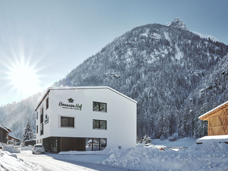 Apartmán Berta am Hannesnhof