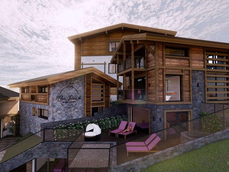Chalet Black Stone