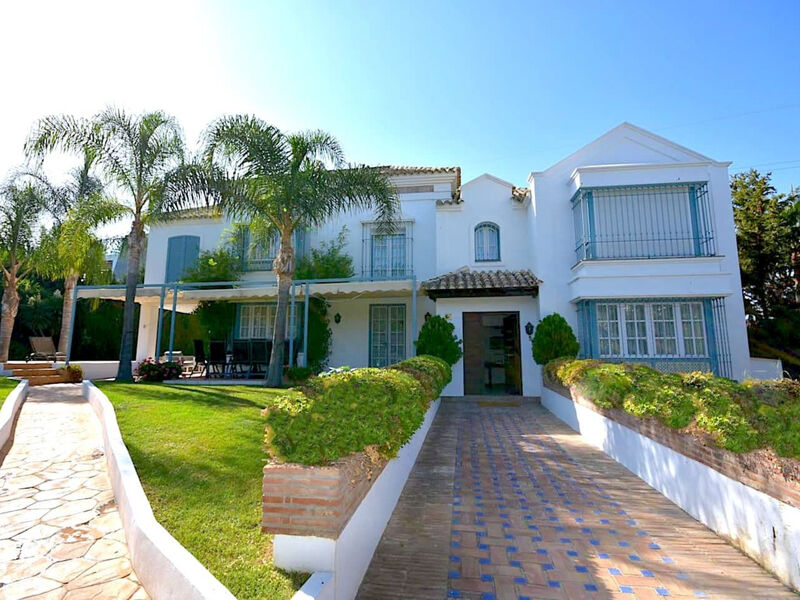 Objekt 4BDR Villa Palm Villa in der Nähe von Puerto Banus