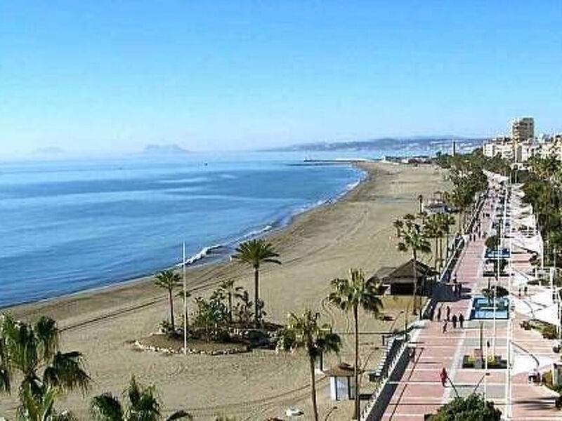 Gemütliche Ferienwohnung im Zentrum von Estepona.