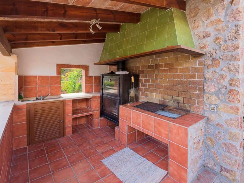 Vila para 5 Colonya Jaume BBQ, Pingpong Pollensa