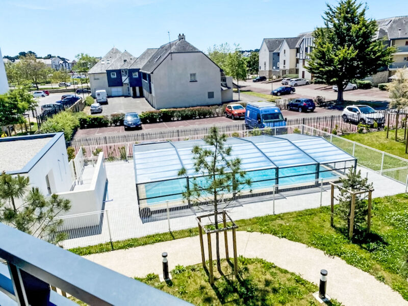 Grand Balcon, Piscine et proche du Port